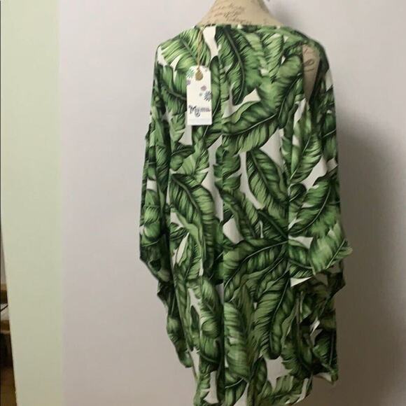 NWT SHOW ME YOUR MUMU FLORAL TUNIC BLOUSE …‎ - Picture 6 of 10